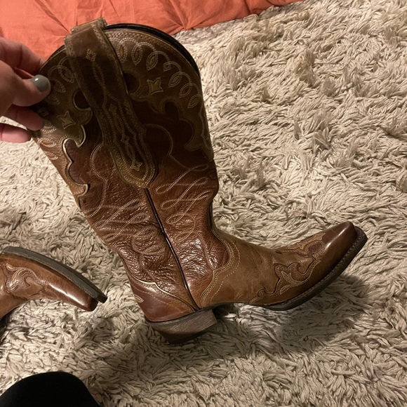 Women’s ariat dress boots - Picture 1 of 4
